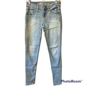 American Eagle Outfitters Jean Size 2, Regular Skinny Super Stretch